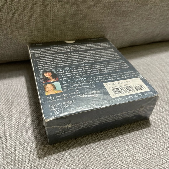 Fifty Shades Of Freed III Unabridged Audio Book DVD E.L. James Random House - Picture 3 of 4